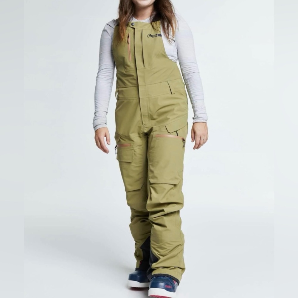 Trew Women’s Chariot Bib - Classic Fit / Basalt